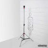 MURARO Cine Stand Steel Chrome