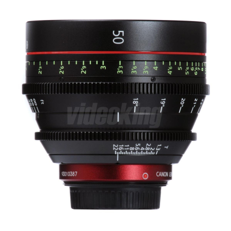 Canon CN-E 50mm