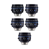 ZEISS CP.3 Compact Prime Lens Kit (5 Lens)