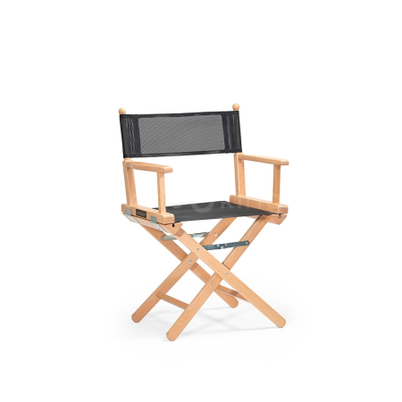 Low Director Chair Natural Plastic-1