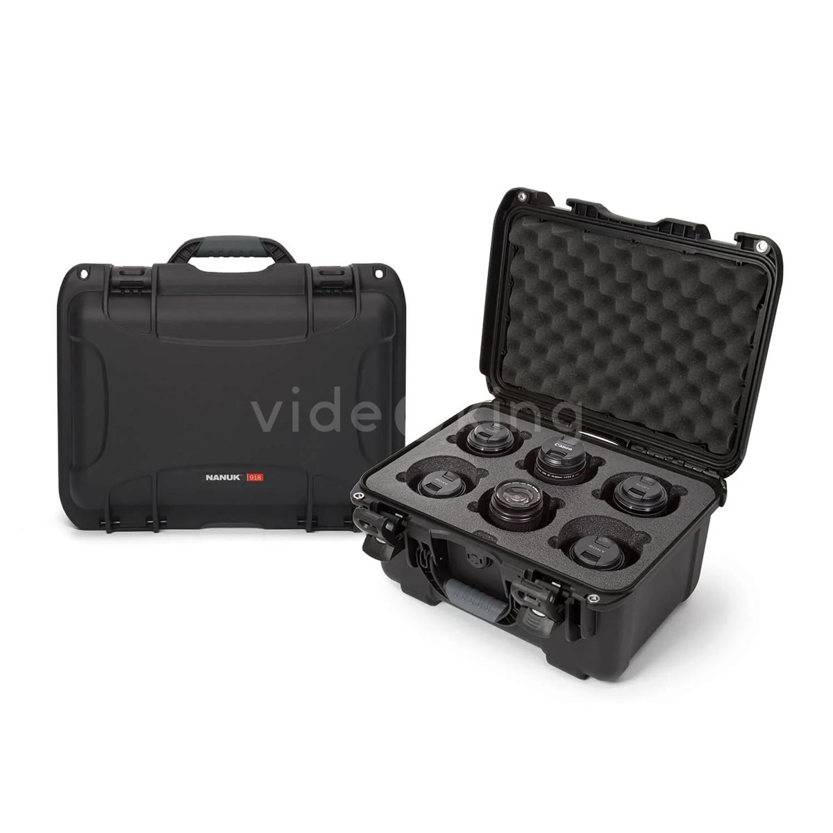 NANUK 918 6-Lens Case