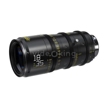 DZOFilm Catta Ace FF 18-35mm T2.9 Cine Zoom Lens