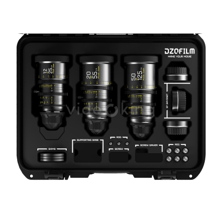 DZOFILM Pictor Zoom 3-Lens Bundle Black