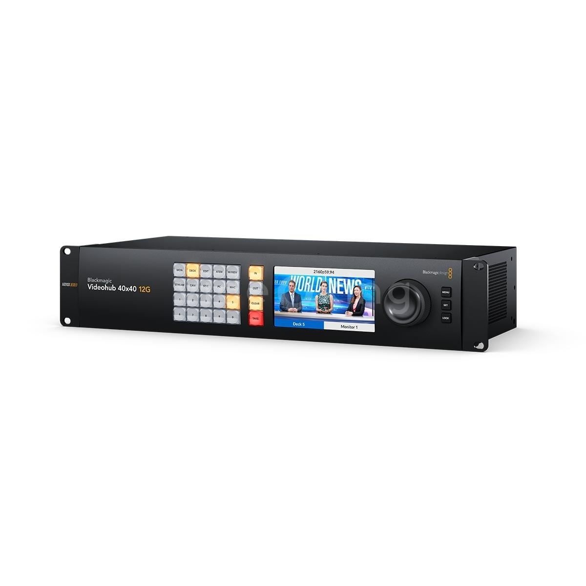Blackmagic Videohub 40×40 12G