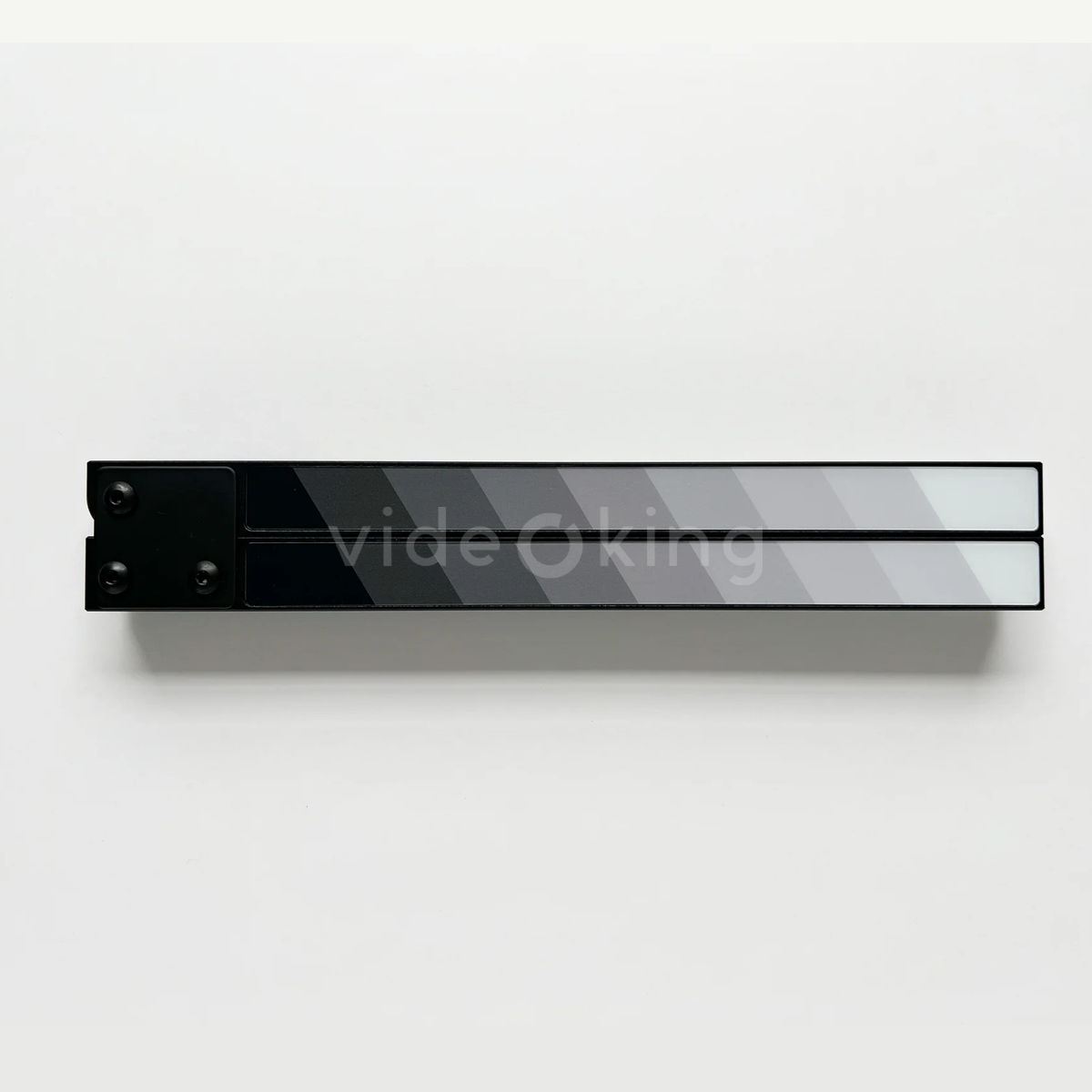 Filmsticks All Weather Resin Clapper Sticks with Gray Scale Laminate