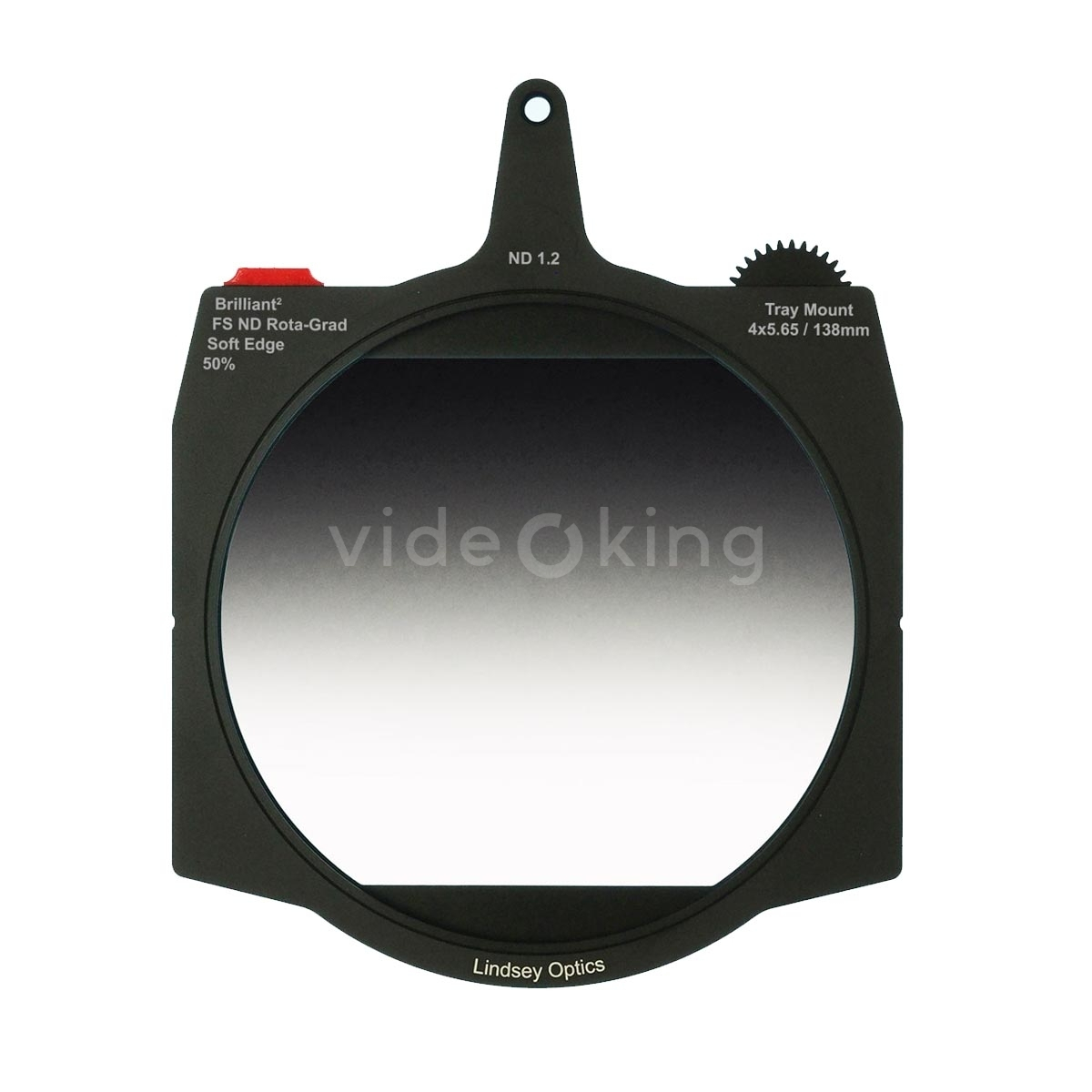 Lindsey Optics Rota-Grad FS ND 1.2 Graduated Neutral Density Filter