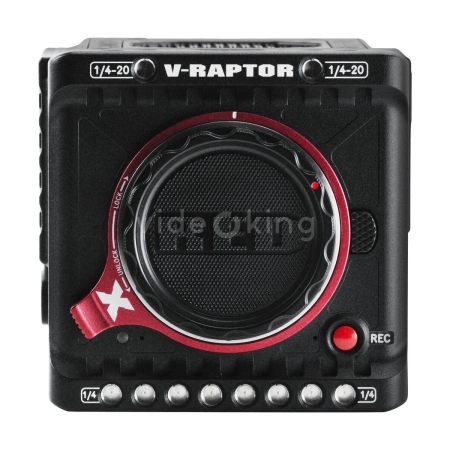RED V-RAPTOR X