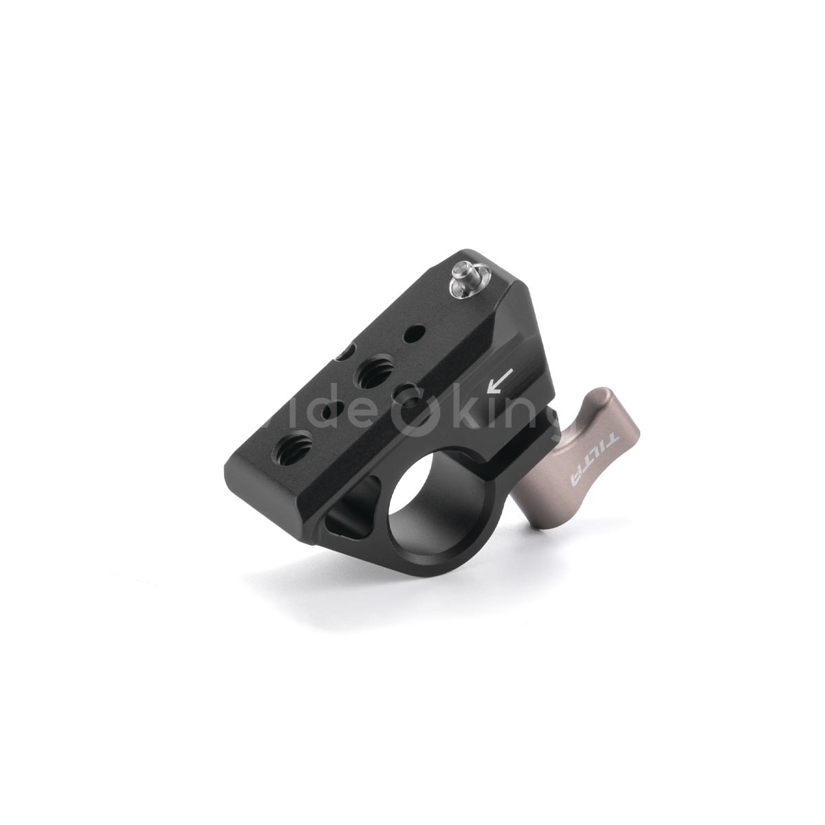TILTA 15mm Rod Holder to NATO Rail Attachment – Black