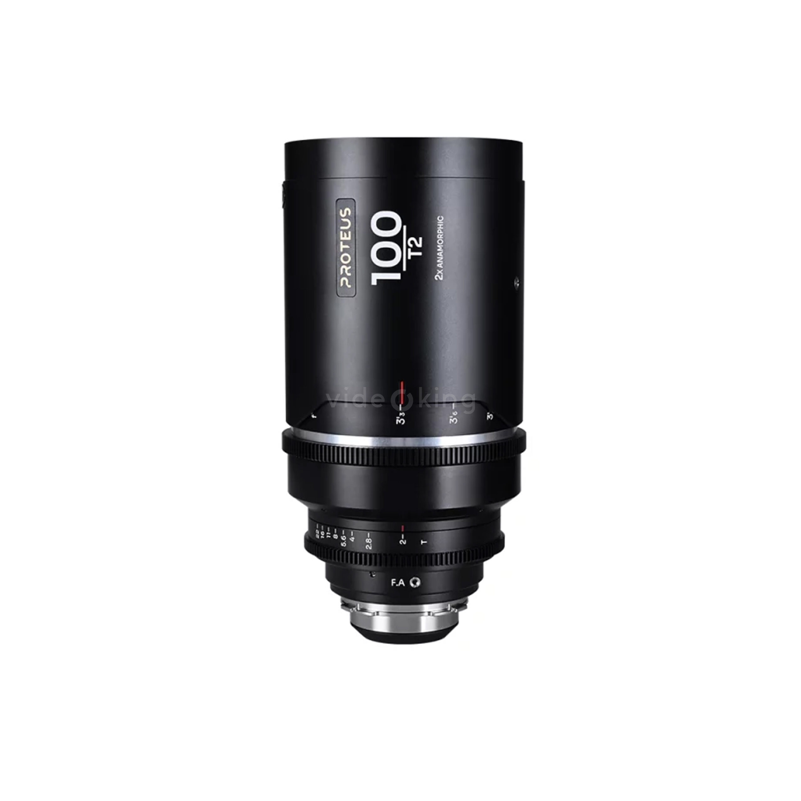 Laowa Proteus Flex 2X Anamorphic 100mm T2 – (Meters) Arri PL (Default) + EF