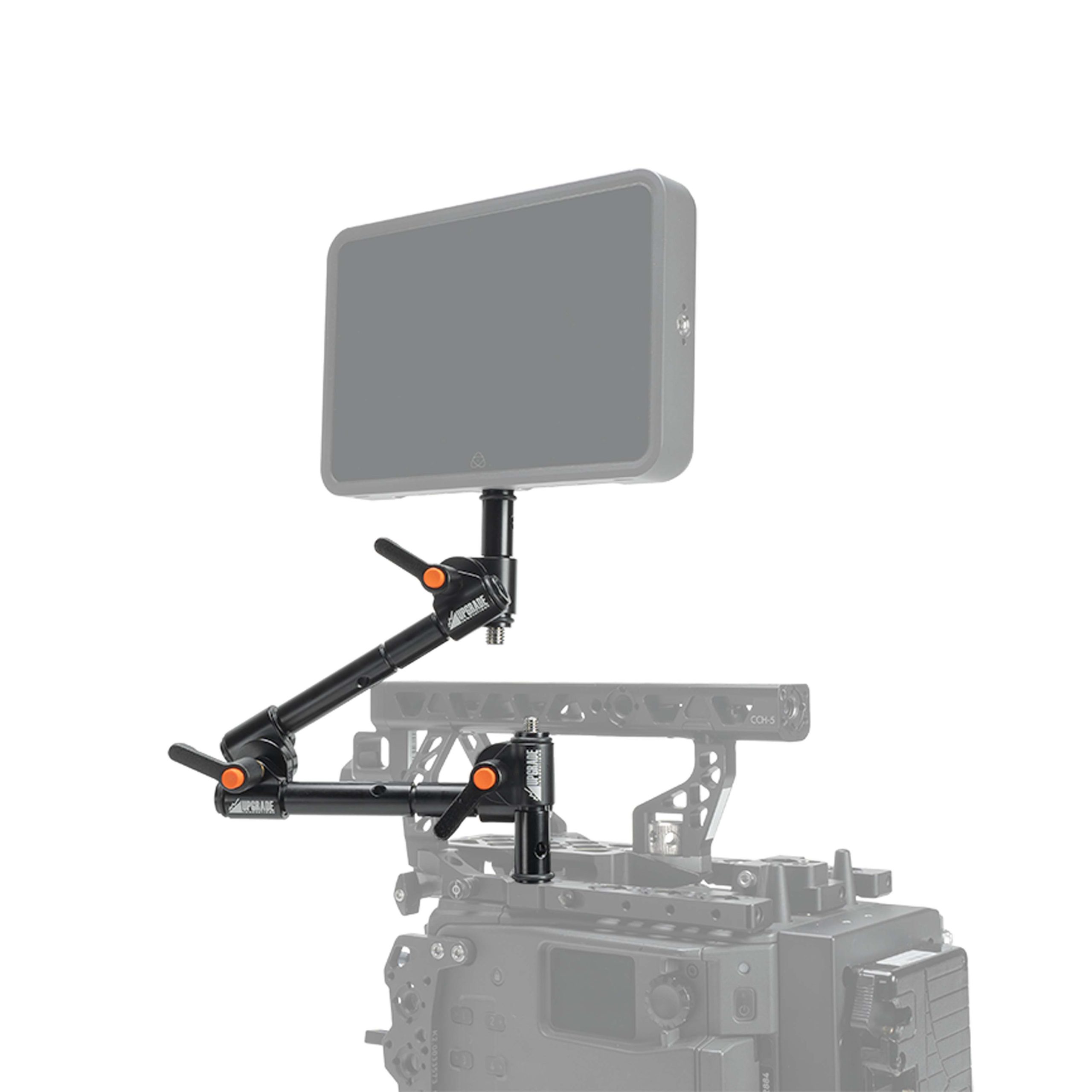 Upgrade Innovations Double 6″ Rudy Arm