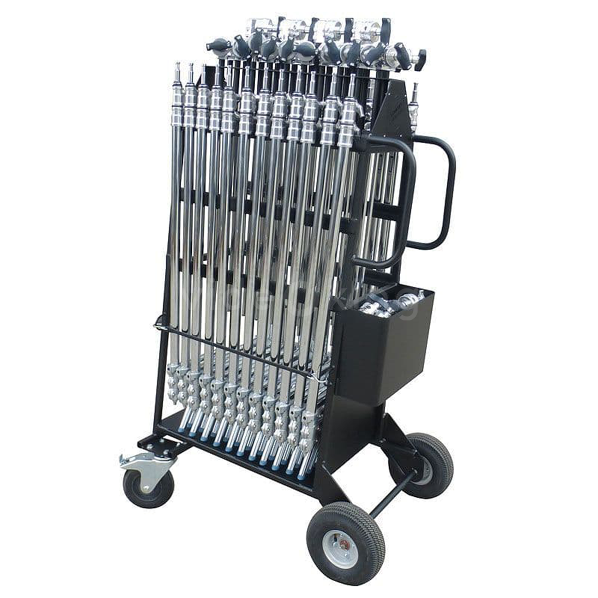 Lomart Film Carts C-Stand Cart for up to 24 C-Stands