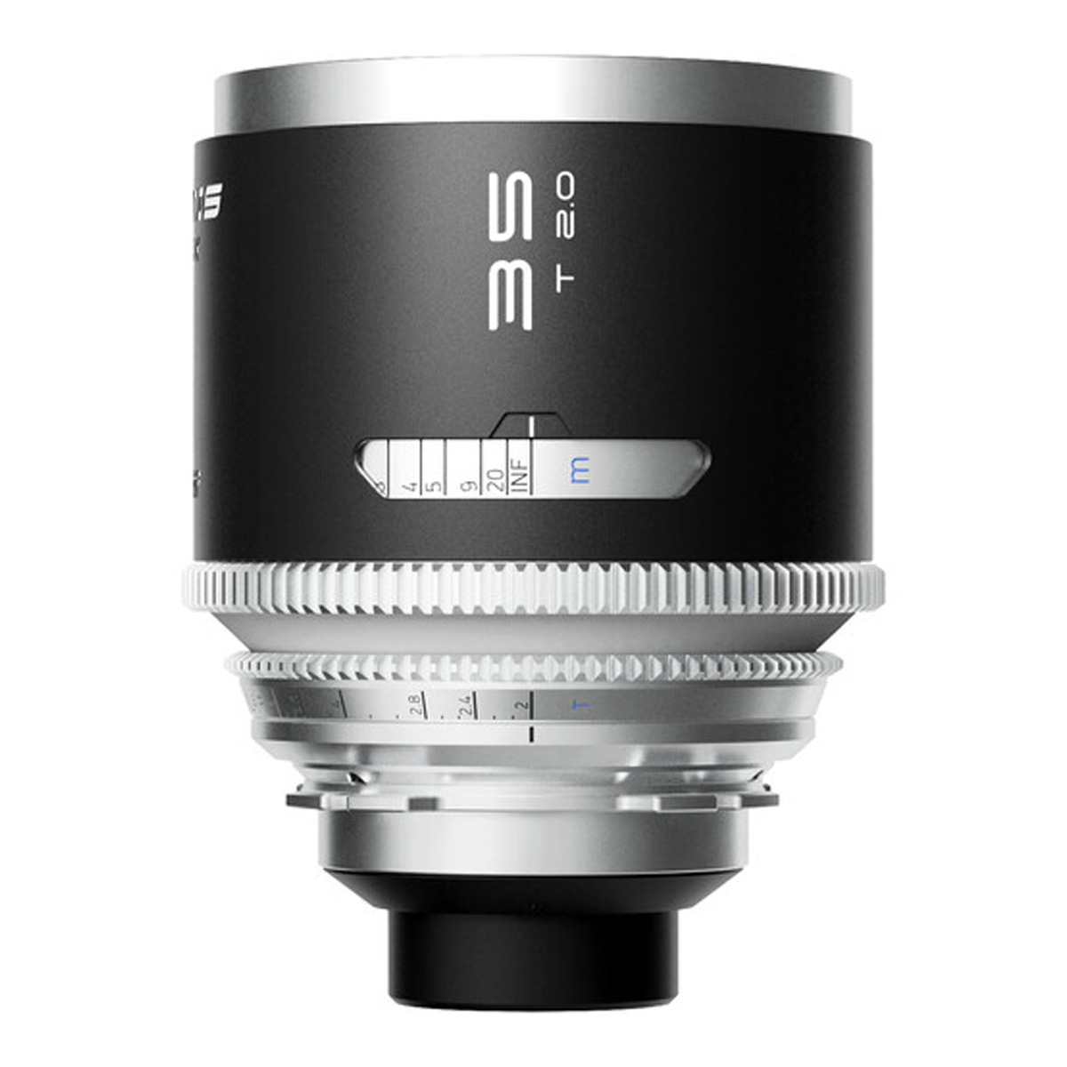 BLAZAR LENS MANTIS 35mm T2.0 1.33x Anamorphic Lens_1