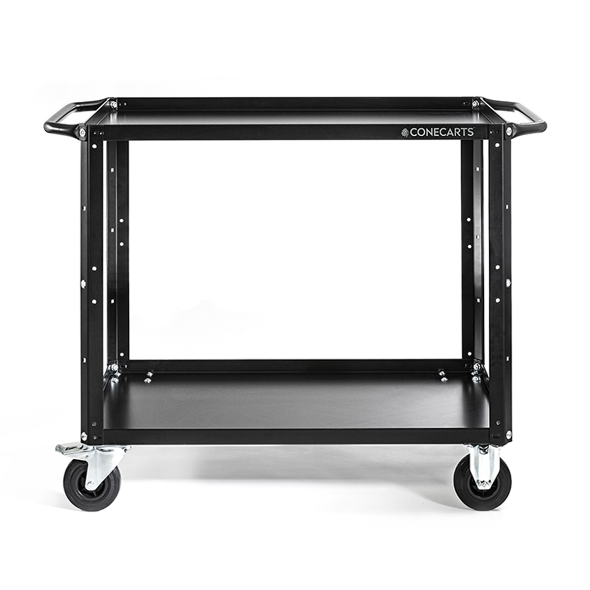 CONECARTS LARGE CART – WITH SET-UPS – 2 shelves