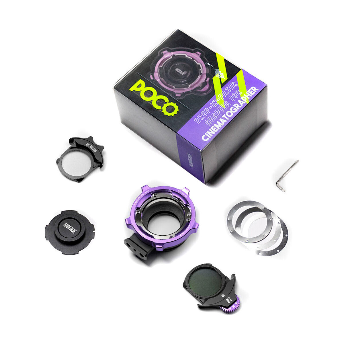 MOFAGE POCO Drop-In Filter Adapter Standard Kit