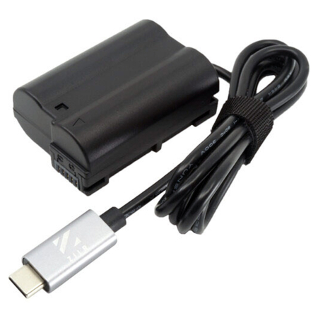ZILR USB-C to Nikon EN-EL15_1
