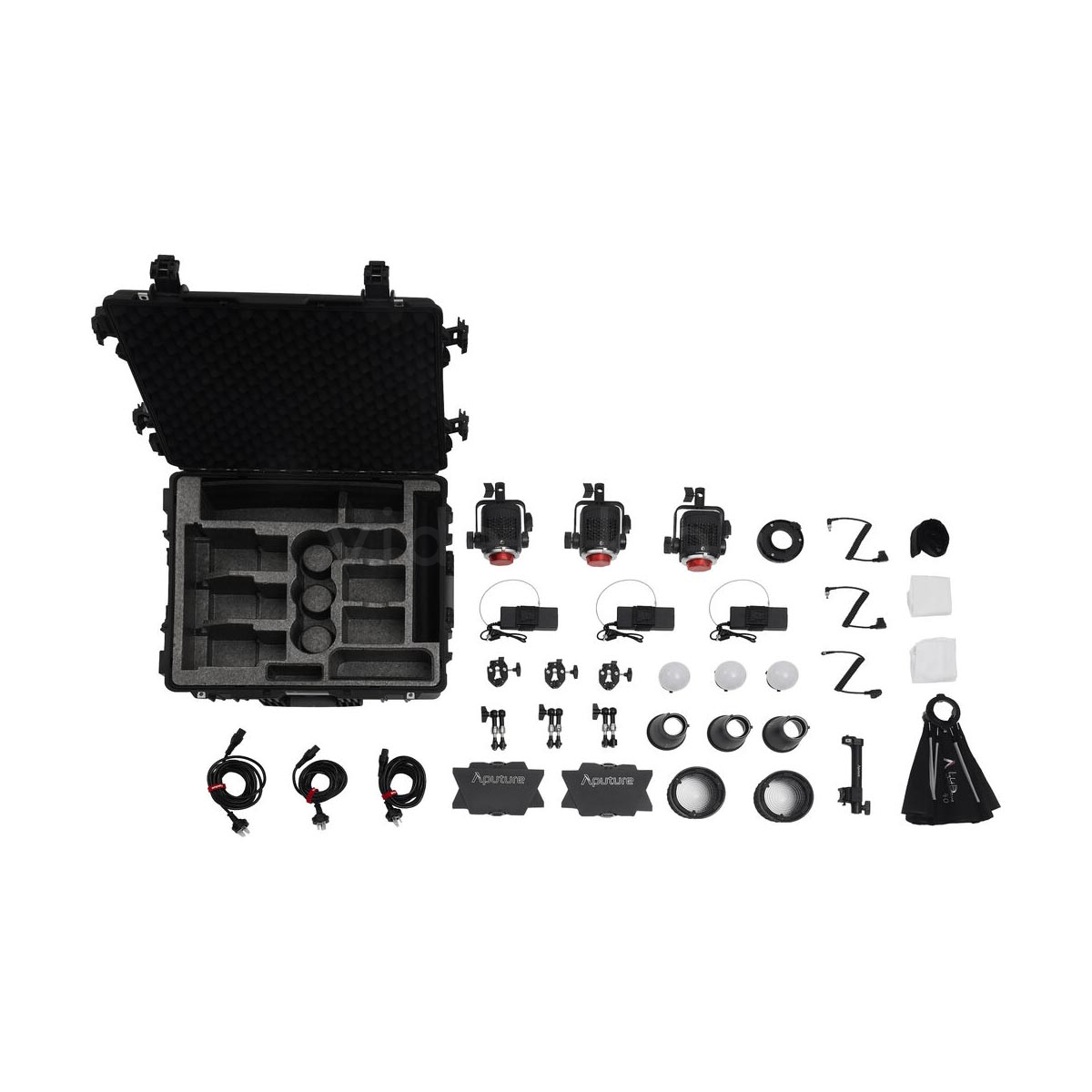 Aputure Storm 80c 3-Light Kit-3