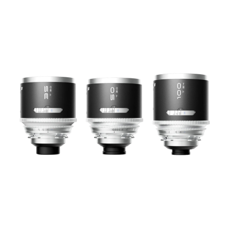 BLAZAR LENS MANTIS 1.33x Anamorphic 35:50:100mm 3-Lens Set_1