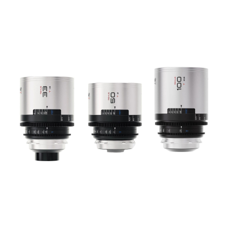 BLAZAR LENS Remus 1.5x Full-Frame Anamorphic 33, 50, and 100mm 3-Lens Set_1