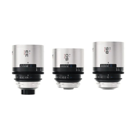BLAZAR LENS Remus 1.5x Full-Frame Anamorphic 33, 50, and 85mm 3-Lens Set_1