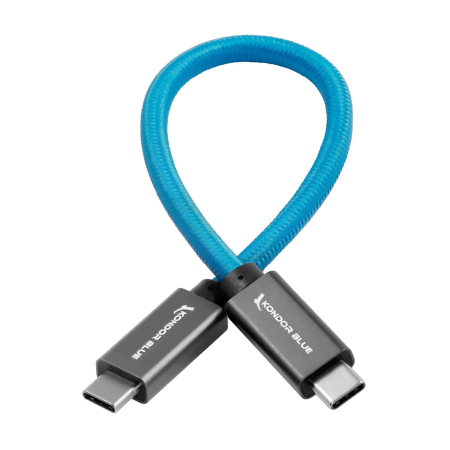 Kondor Blue for SSD Recording & Charging - 8K Data and Power Delivery