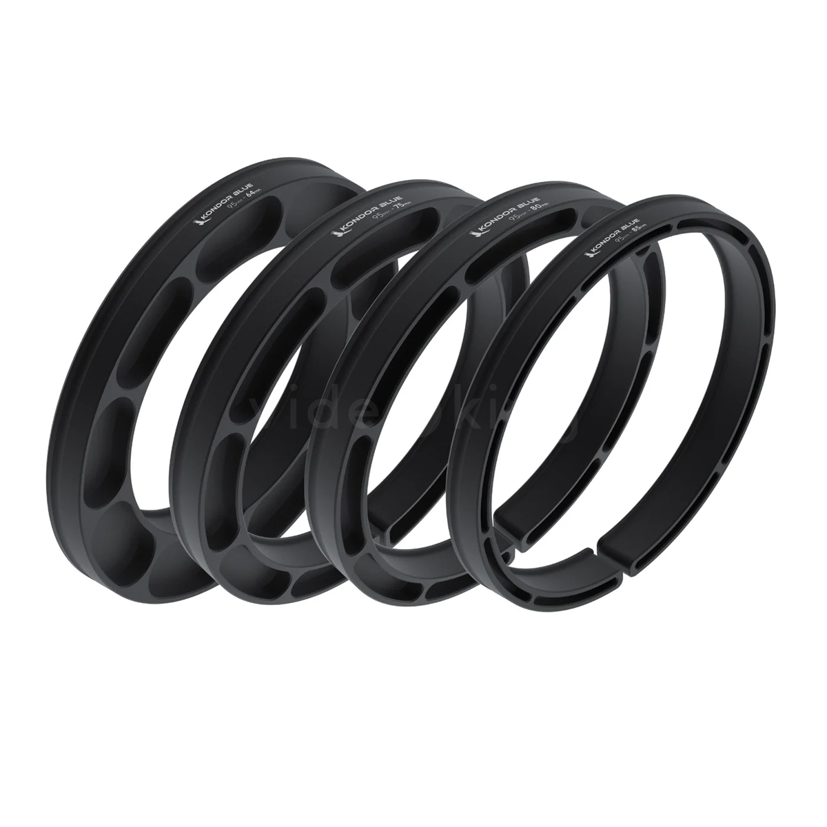 Kondor Blue Cine Lens Clamp-On Adapter Rings