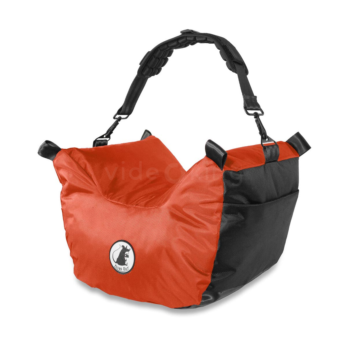 Large Saddle Bag V4 Burnt Orange-2