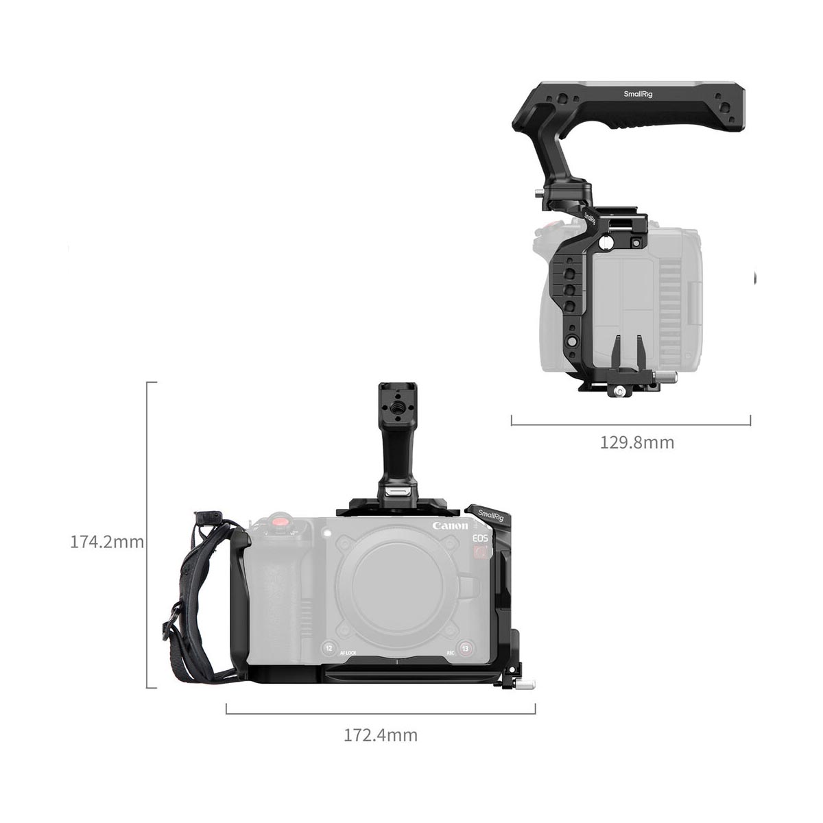 SmallRig Cage Kit for Canon EOS C50 5809-1