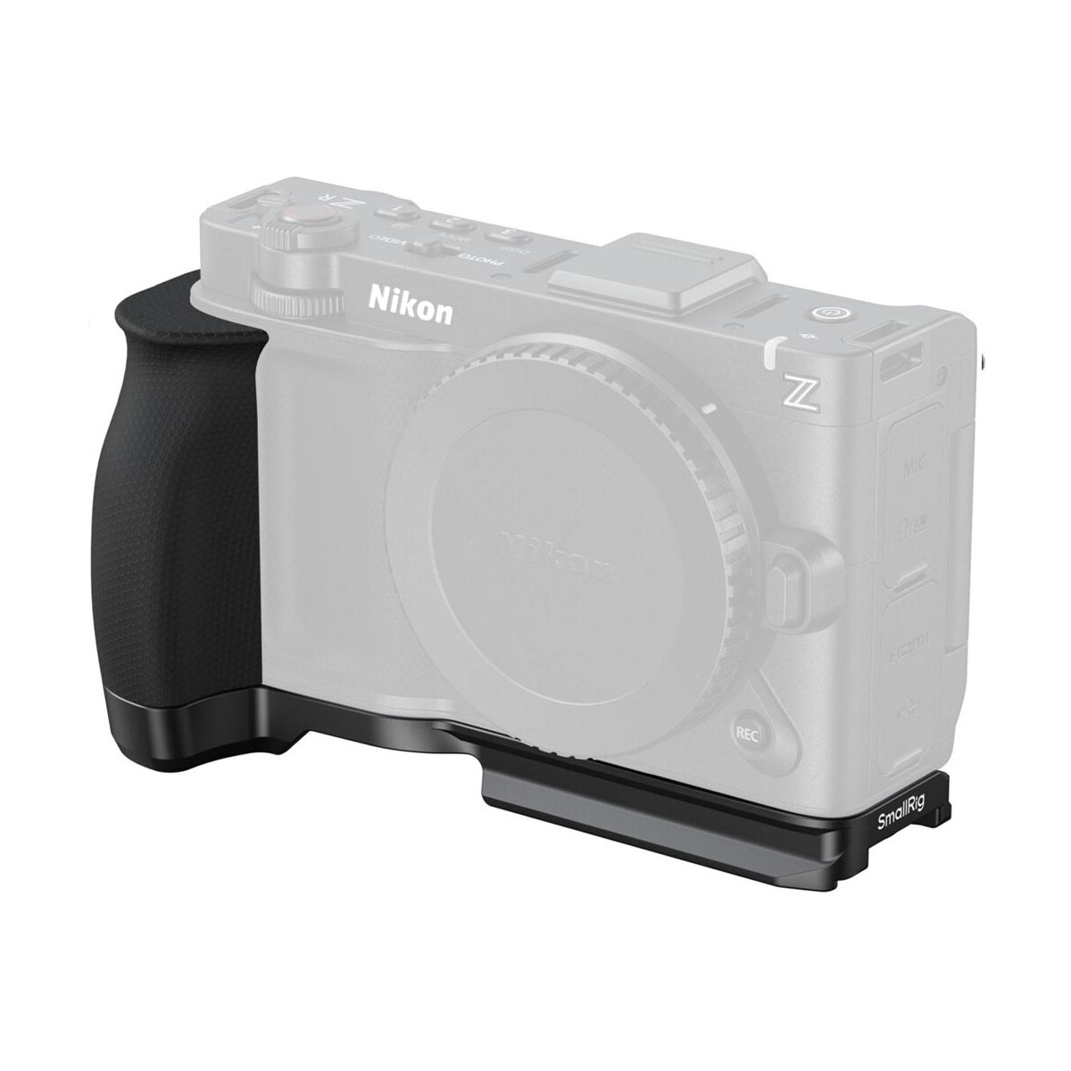 SmallRig L-Shaped Mount Plate with Silicone Handle for Nikon ZR 5466
