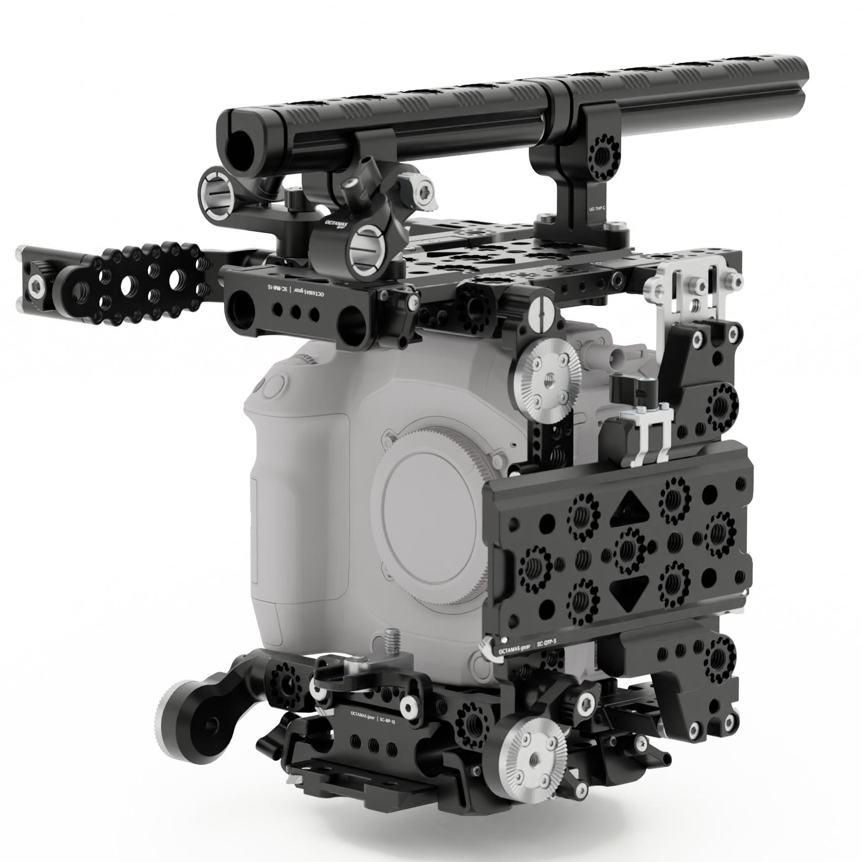 OCTAMAS SC Canon C80  Full Set