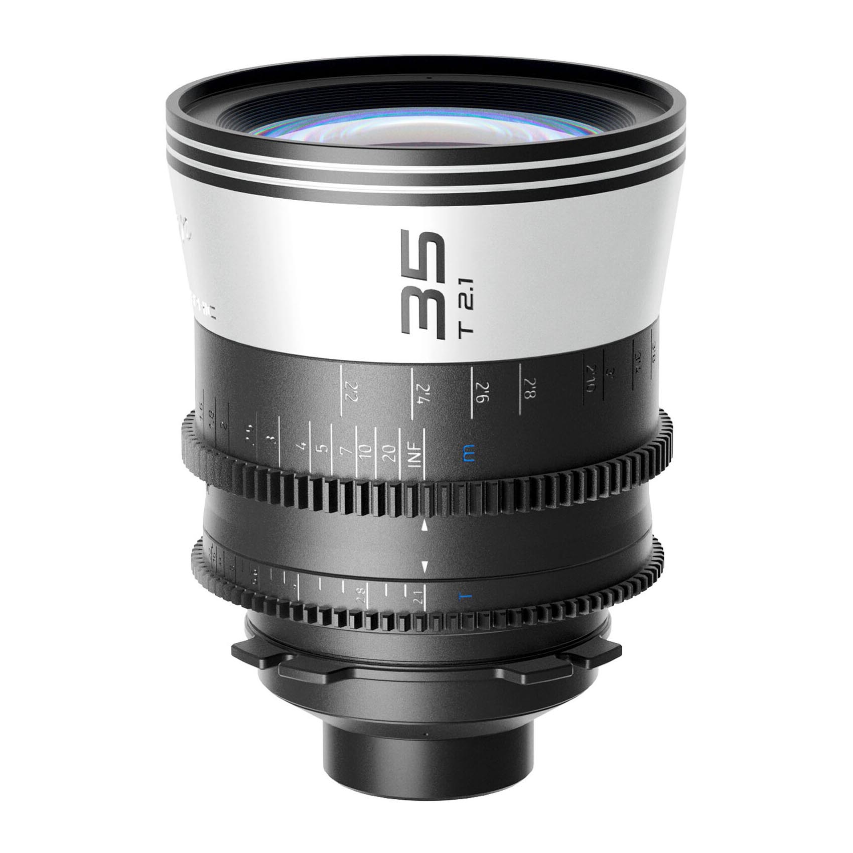 Blazar Viper 35mm T2.1 Full Frame 1.5X Anamorphic Lens (PL)