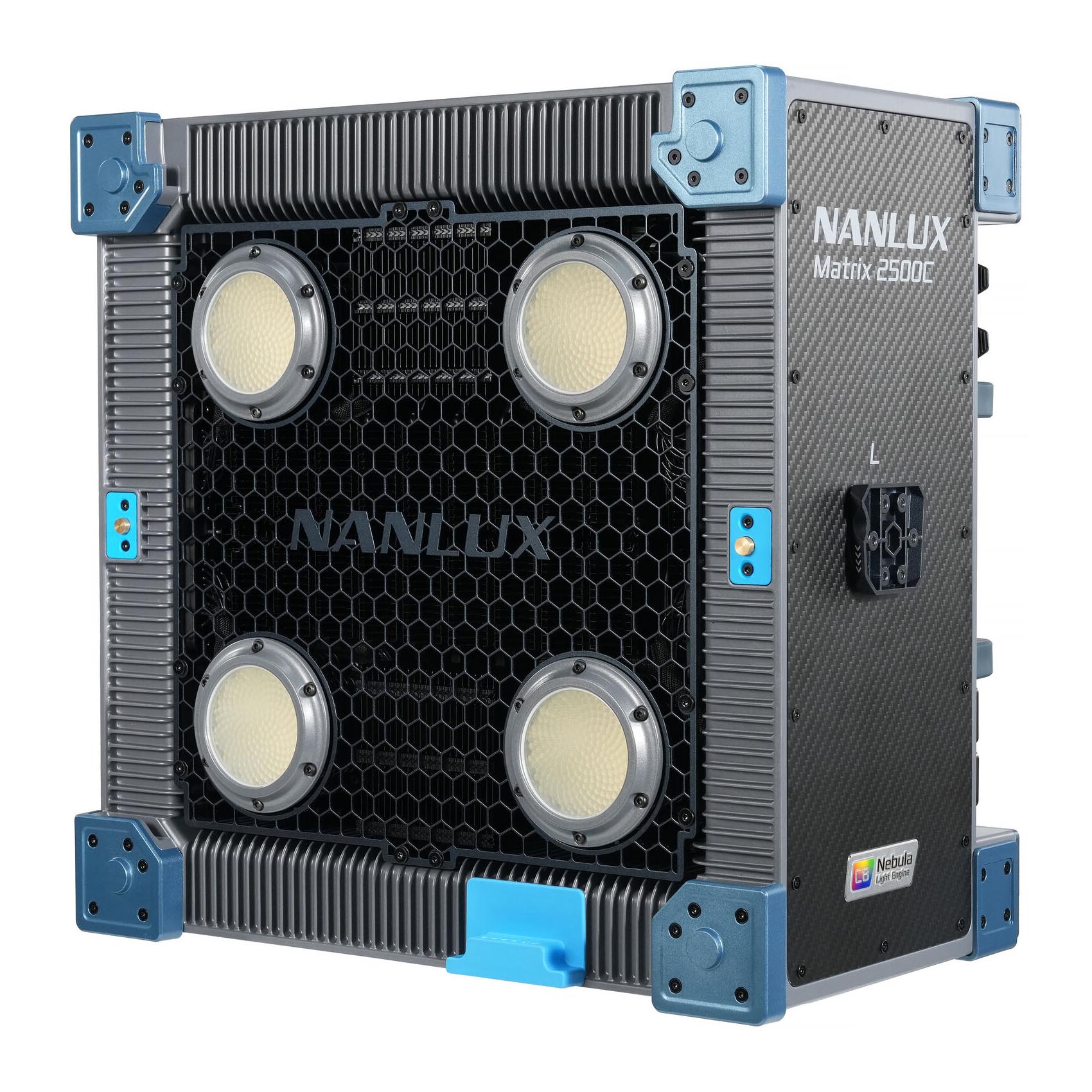 Nanlux Evoke Matrix 2500C Full-color Multi-Source Spot Light Kit in Flight Case