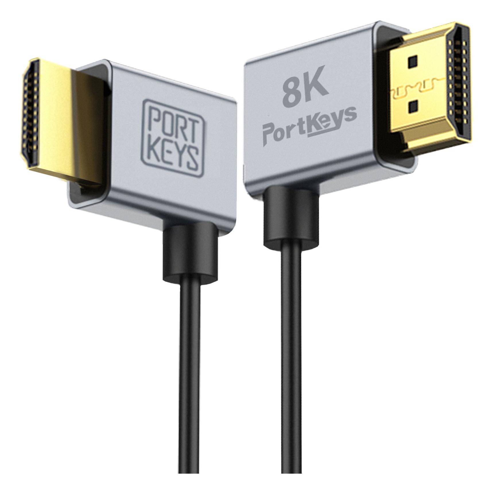 PortKeys – 8K HDMI Type A to Type D – 100cm