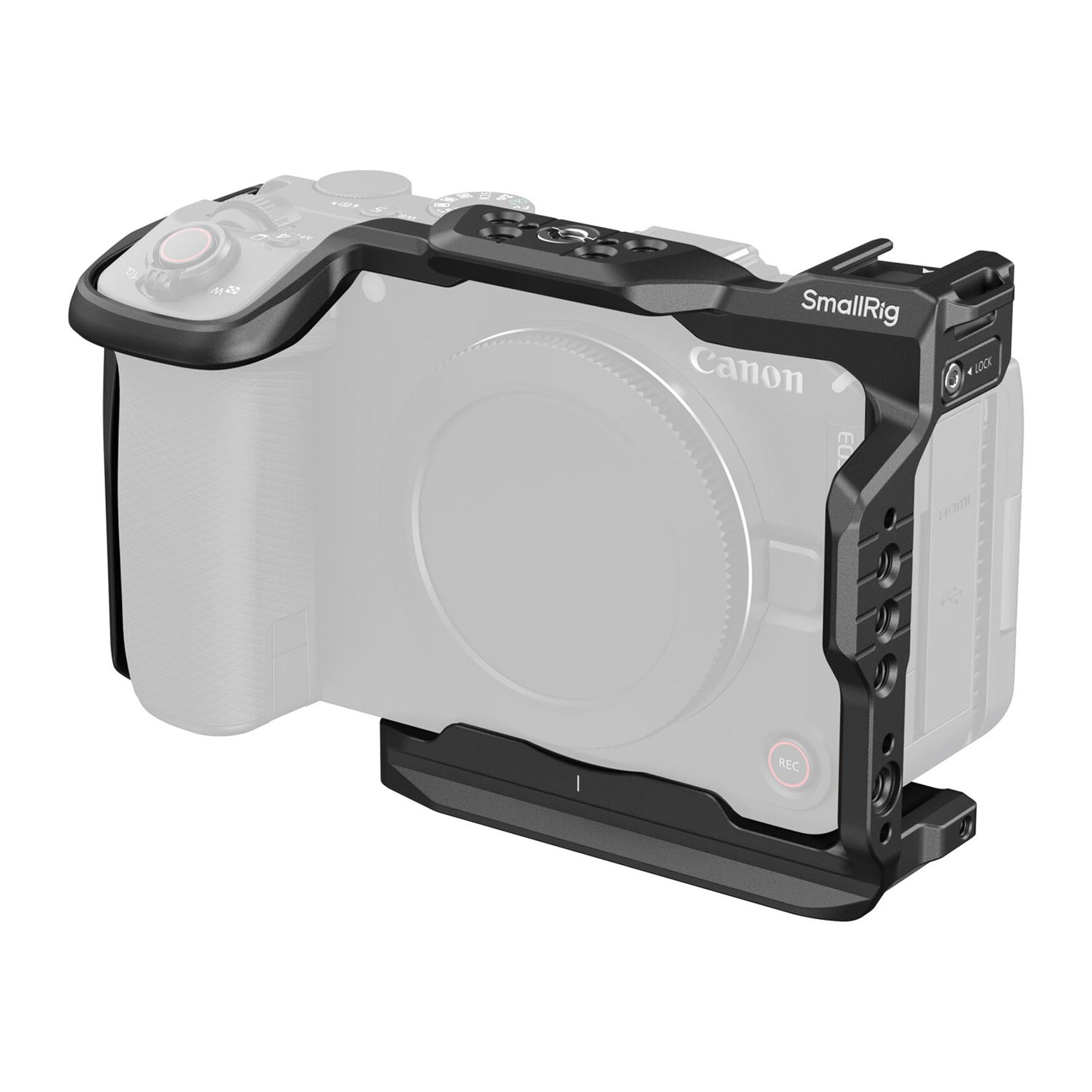 SmallRig HawkLock Quick Release Cage for Canon EOS R6 V – 6372