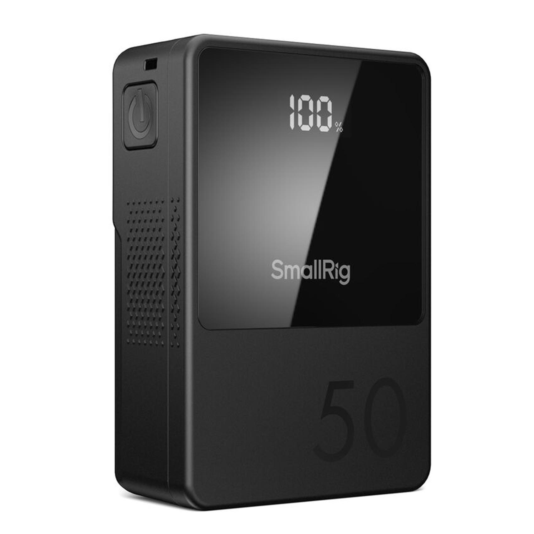 SmallRig VB50 mini V-Mount Battery – Black
